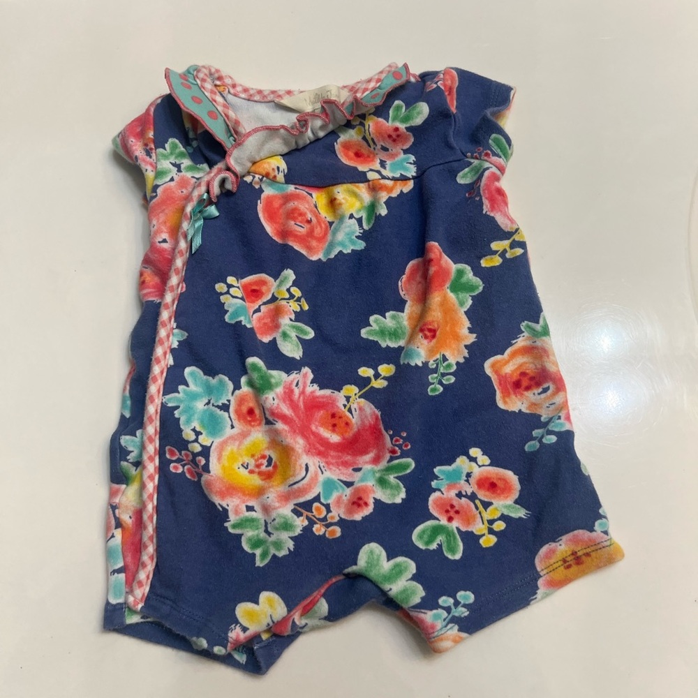 Matilda Jane Colorful Floral Baby Outfit